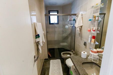 Apartamento para alugar com 239m², 3 quartos e 3 vagas Apartamento para alugar com 239m², 3 quartos e 3 vagasBanheiro da Suíte 1