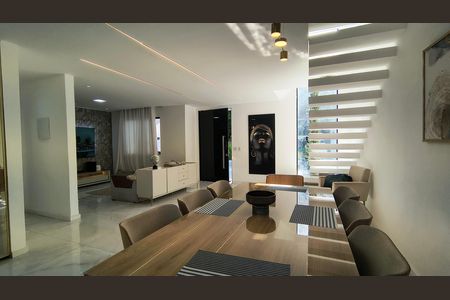 Sala de casa de condomínio à venda com 3 quartos, 240m² em Vargem Grande, Rio de Janeiro