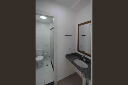 Apartamento para alugar com 34m², 2 quartos e sem vaga Apartamento para alugar com 34m², 2 quartos e sem vagaBanheiro