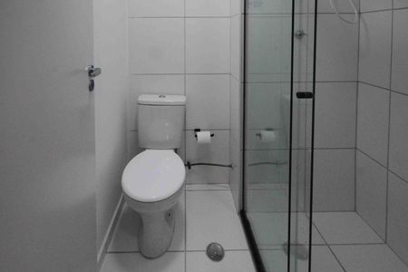 Apartamento para alugar com 34m², 2 quartos e sem vaga Apartamento para alugar com 34m², 2 quartos e sem vagaBanheiro