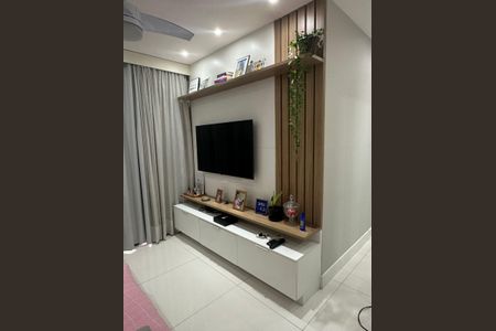 Sala de apartamento para alugar com 2 quartos, 52m² em Cachambi, Rio de Janeiro