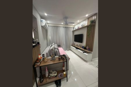Sala de apartamento para alugar com 2 quartos, 52m² em Cachambi, Rio de Janeiro