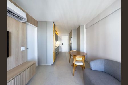 Sala de kitnet/studio para alugar com 1 quarto, 50m² em Setor Bueno, Goiânia