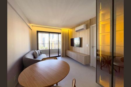 Sala de kitnet/studio para alugar com 1 quarto, 50m² em Setor Bueno, Goiânia