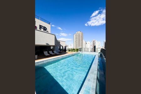 Studio para alugar com 50m², 1 quarto e 1 vagaPiscina