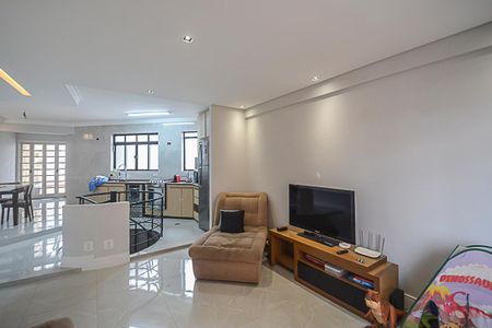 Apartamento à venda com 186m², 3 quartos e 2 vagas Apartamento à venda com 186m², 3 quartos e 2 vagasSala