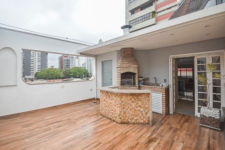 Apartamento à venda com 186m², 3 quartos e 2 vagas Apartamento à venda com 186m², 3 quartos e 2 vagasChurrasqueira