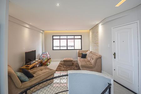 Sala de apartamento à venda com 3 quartos, 186m² em Vila Caminho do Mar, São Bernardo do Campo