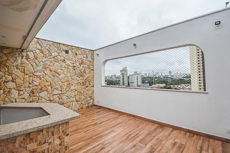 Apartamento à venda com 186m², 3 quartos e 2 vagas Apartamento à venda com 186m², 3 quartos e 2 vagasChurrasqueira