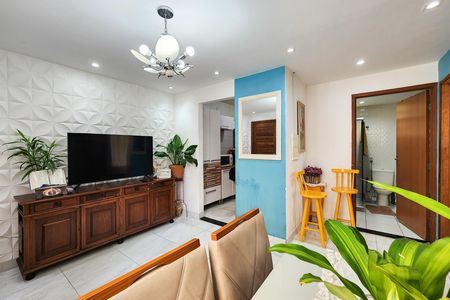 Sala  de apartamento à venda com 2 quartos, 147m² em Estácio, Rio de Janeiro
