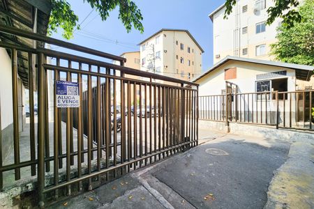 Fachada do Condomínio de apartamento à venda com 2 quartos, 147m² em Estácio, Rio de Janeiro