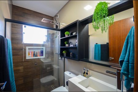 Casa à venda com 114m², 3 quartos e 2 vagas Casa à venda com 114m², 3 quartos e 2 vagasSuíte 1 - Banheiro