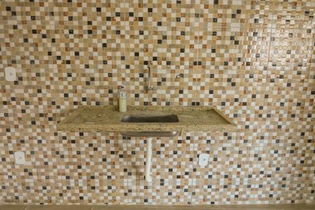 Casa para alugar com 45m², 1 quarto e sem vaga Casa para alugar com 45m², 1 quarto e sem vagaSala/Cozinha
