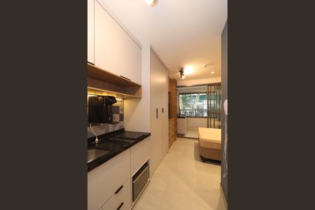 Studio para alugar com 26m², 1 quarto e sem vagaStudio