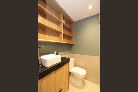 Studio para alugar com 26m², 1 quarto e sem vagaBanheiro