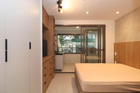 Studio de kitnet/studio para alugar com 1 quarto, 26m² em Pompeia, São Paulo