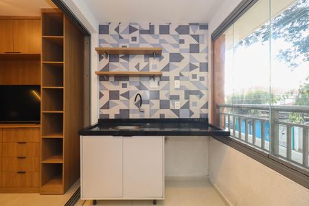 Studio para alugar com 26m², 1 quarto e sem vagaStudio