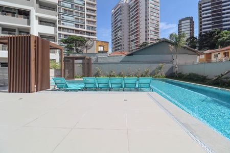 Studio para alugar com 26m², 1 quarto e sem vagaPiscina
