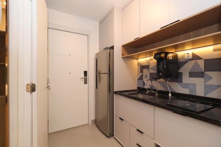 Studio de kitnet/studio para alugar com 1 quarto, 26m² em Pompeia, São Paulo