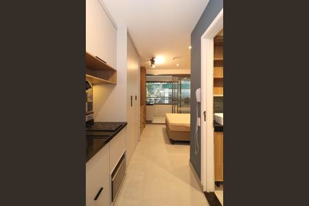 Studio de kitnet/studio para alugar com 1 quarto, 26m² em Pompeia, São Paulo