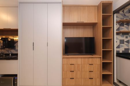 Studio de kitnet/studio para alugar com 1 quarto, 26m² em Pompeia, São Paulo