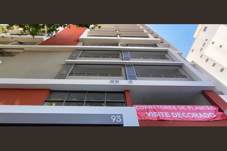 Studio para alugar com 26m², 1 quarto e sem vagaFachada