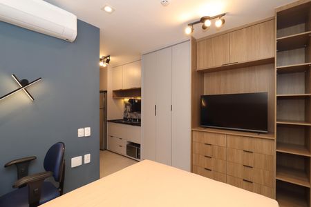 Studio de kitnet/studio para alugar com 1 quarto, 26m² em Pompeia, São Paulo