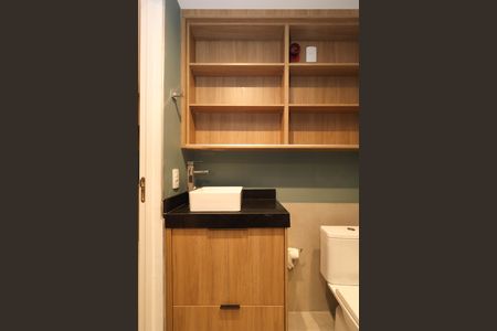 Studio para alugar com 26m², 1 quarto e sem vagaBanheiro