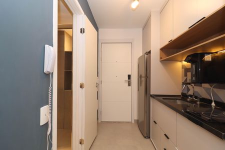 Studio de kitnet/studio para alugar com 1 quarto, 26m² em Pompeia, São Paulo