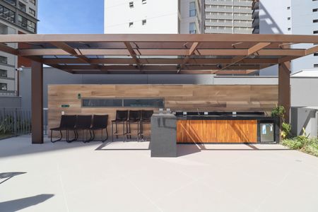 Studio para alugar com 26m², 1 quarto e sem vagaÁrea comum - Piscina