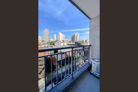 Apartamento para alugar com 28m², 1 quarto e sem vaga Apartamento para alugar com 28m², 1 quarto e sem vagaVaranda da Sala