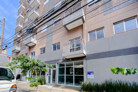 Apartamento para alugar com 28m², 1 quarto e sem vaga Apartamento para alugar com 28m², 1 quarto e sem vagaFachada - Plaquinha