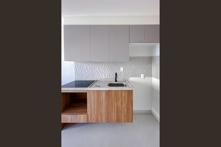 Apartamento para alugar com 28m², 1 quarto e sem vaga Apartamento para alugar com 28m², 1 quarto e sem vagaCozinha