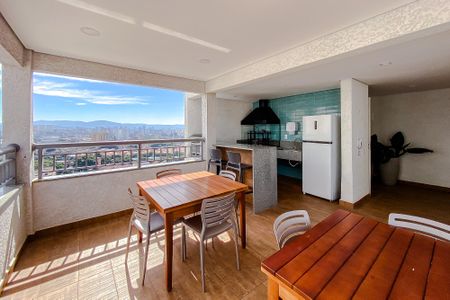 Apartamento para alugar com 28m², 1 quarto e sem vaga Apartamento para alugar com 28m², 1 quarto e sem vagaÁrea comum - Churrasqueira