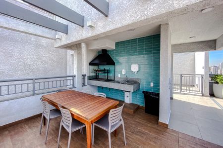 Apartamento para alugar com 28m², 1 quarto e sem vaga Apartamento para alugar com 28m², 1 quarto e sem vagaÁrea comum - Churrasqueira