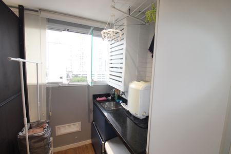 Apartamento à venda com 41m², 1 quarto e 1 vagaSala / Cozinha