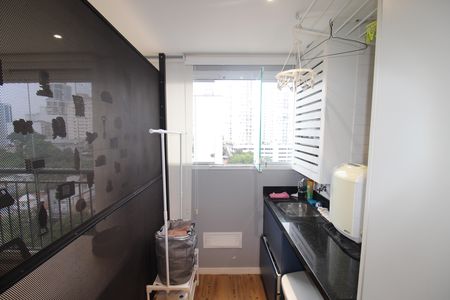 Apartamento à venda com 41m², 1 quarto e 1 vagaSala / Cozinha