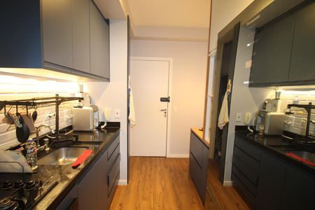 Apartamento à venda com 41m², 1 quarto e 1 vagaSala / Cozinha