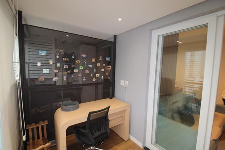 Apartamento à venda com 41m², 1 quarto e 1 vagaSala / Cozinha - Varanda