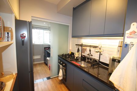 Apartamento à venda com 41m², 1 quarto e 1 vagaSala / Cozinha