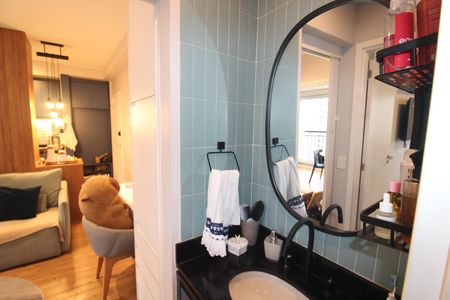 Apartamento à venda com 41m², 1 quarto e 1 vagaBanheiro