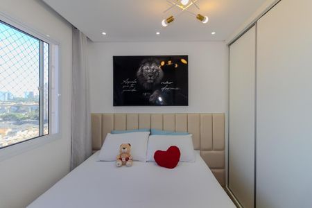 Quarto 1 de apartamento para alugar com 2 quartos, 32m² em Vila Ema, São Paulo
