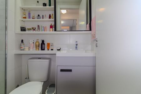Apartamento para alugar com 32m², 2 quartos e sem vagaBanheiro