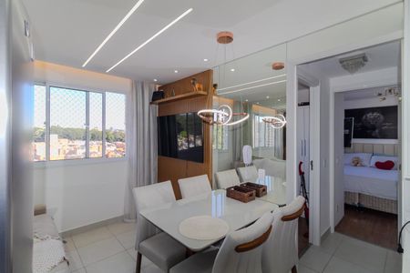 Sala de apartamento para alugar com 2 quartos, 32m² em Vila Ema, São Paulo