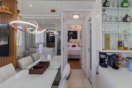 Sala de apartamento para alugar com 2 quartos, 32m² em Vila Ema, São Paulo