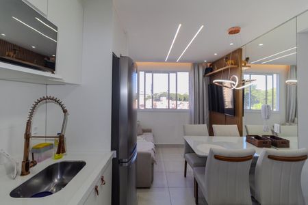 Apartamento para alugar com 32m², 2 quartos e sem vagaCozinha