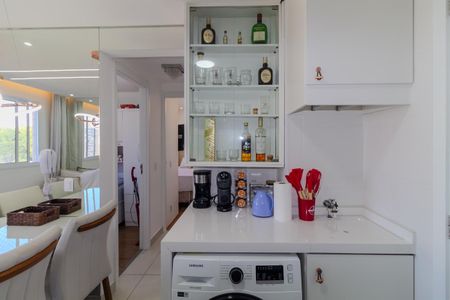 Apartamento para alugar com 32m², 2 quartos e sem vagaÁrea de Serviço