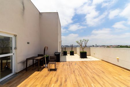 Apartamento para alugar com 32m², 2 quartos e sem vagaRooftop