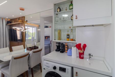 Apartamento para alugar com 32m², 2 quartos e sem vagaÁrea de Serviço