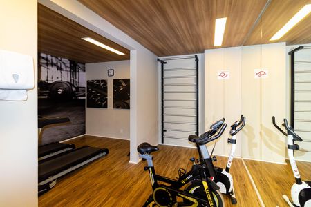 Apartamento para alugar com 32m², 2 quartos e sem vagaÁrea comum - Academia